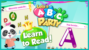 Lolas ABC Party - Reading fun