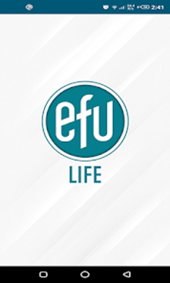 EFU LIFE Agent App.