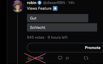 Remove Tweet Views