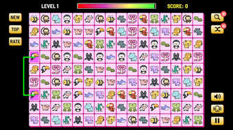 Connect Animal - Tile Match