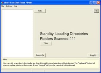 Visual Directory Explorer