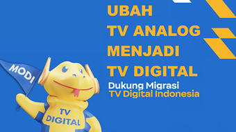 Cara Ubah TV Analog Ke Digital