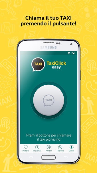 TaxiClick Easy - Il taxi facil