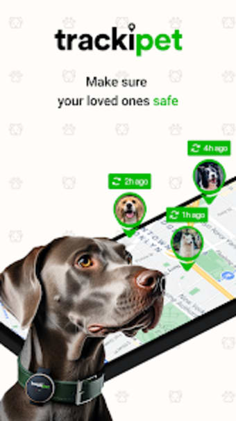 Tracki Pet GPS for Dogs