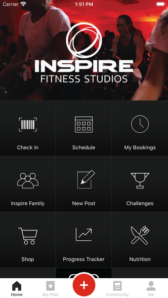 Inspire Fitness Studios