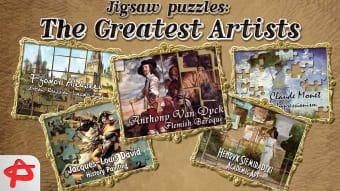 Greatest Artists Jigsaw Puzzle