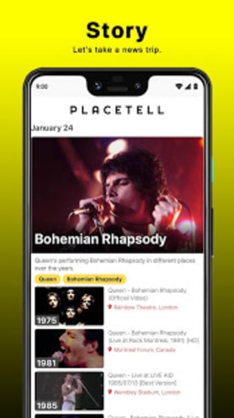 PlaceTell: Maps of Videos Movie MV In-Depth Tour