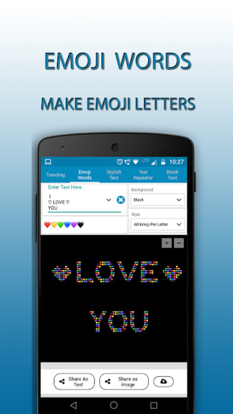 Text Generator - Fun Stylish Text &  Emoji Words