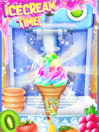 Ice Cream Cooking Game