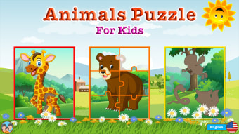 Animals Puzzle for Kids 2020