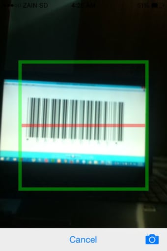 Barcodia Free Fast QR and Barcode Scanner