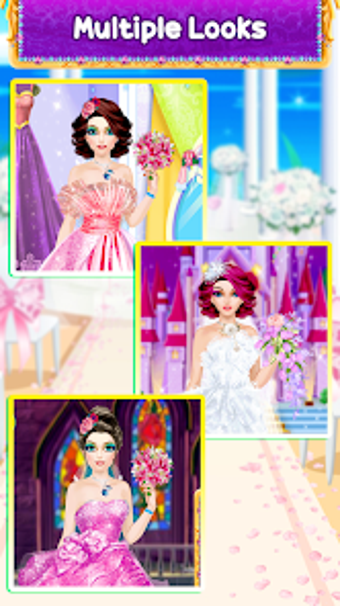 Wedding Saloon: Dressup  Make