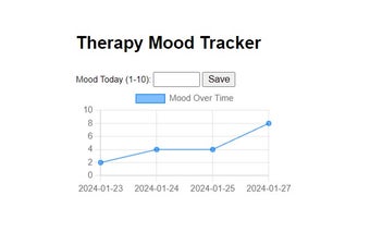 Therapy Mood Tracker