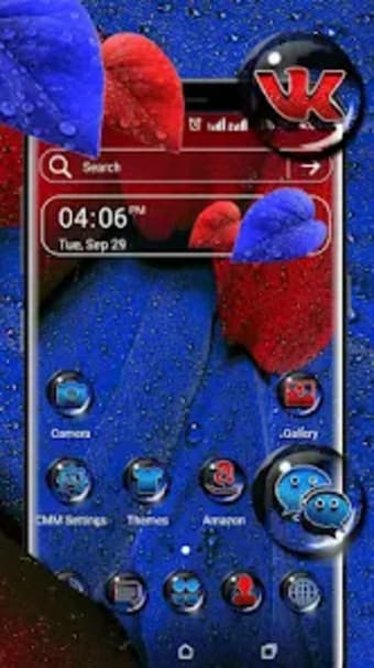 Feather Drop Theme Launcher