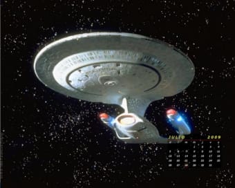 Star Trek: pack de fonds d’écrans