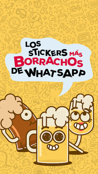 Stickers para Whatsapp - Ramón, Karen and Fernando
