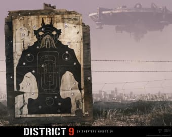 District 9 fond d'écran