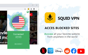 Squid VPN - Hotspot VPN & Private Browser
