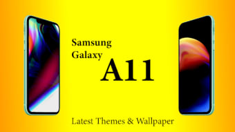 Themes for Galaxy A11: Galaxy