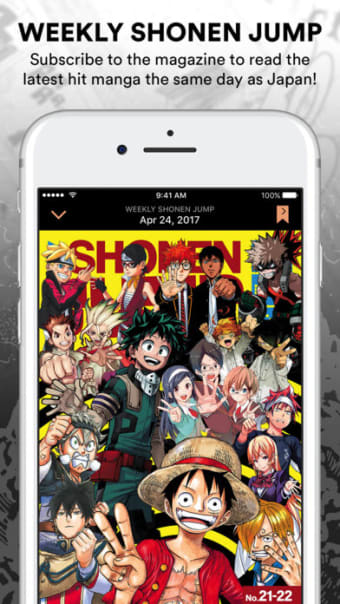 Shonen Jump Manga Reader
