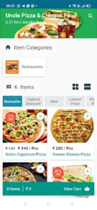 F  F Barmer Food Delivery