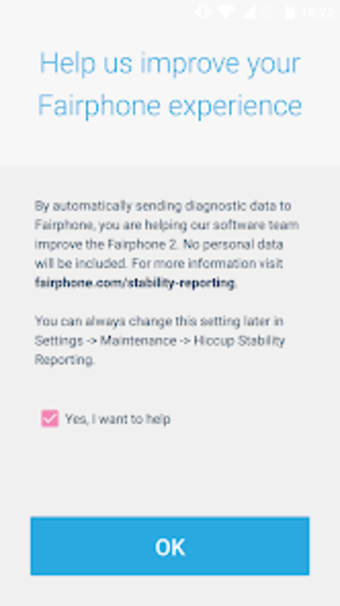 Fairphone Hiccup