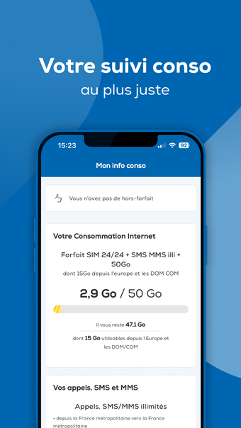 MON ESPACE LA POSTE MOBILE