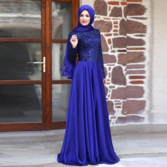 Designer Hijab and Gowns 2020 fashion offline