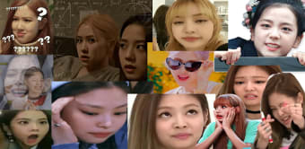 Kpop Girl Funny WAStickerApps