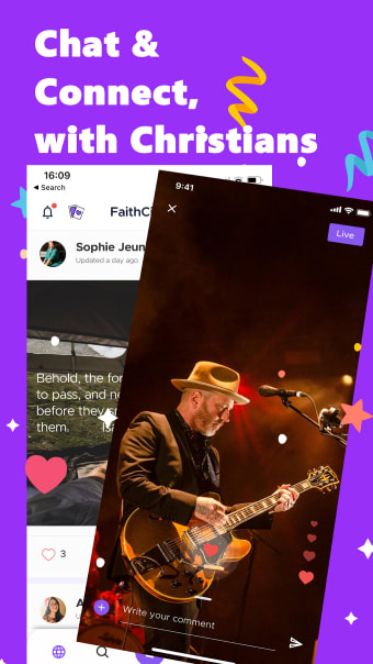 FaithCircle: Christian Social