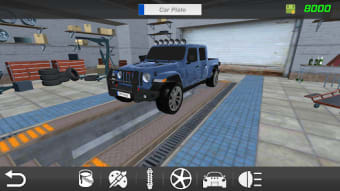 OffRoad Jeep 4x4 CarSuv Simul