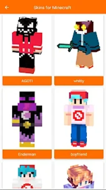 Friday Funkin Skins for MCPE