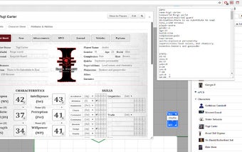 Roll20 Character Parser - 40k Dark Heresy