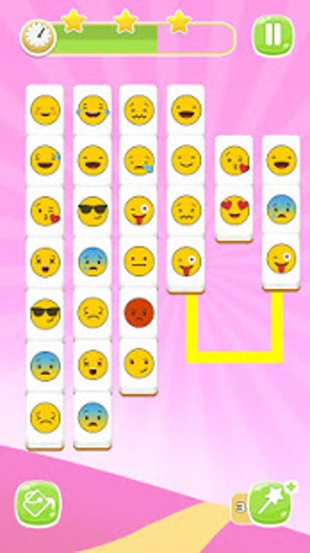 Emoji link : the smiley game