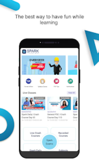 Spark Learnings App