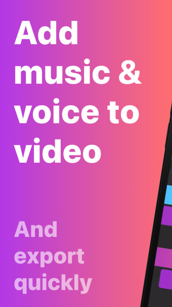 Add Music into Video Editor