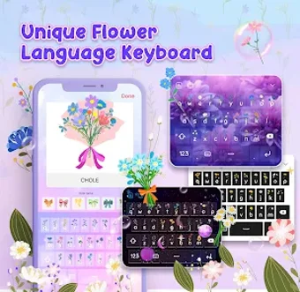 Flower Language Keyboard