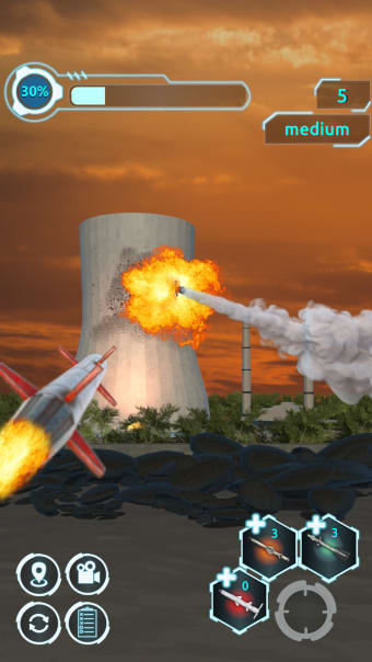 City Demolish: Rocket Smash