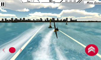 Airplane pilot 3D: Air Racing
