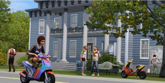 Los Sims 3: Movida en la facultad