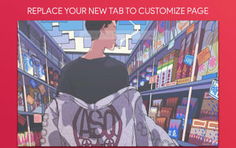 Anime Aesthetic Wallpaper HD Custom New Tab