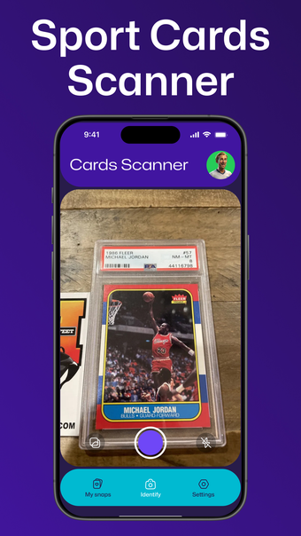 Sports Card Scanner Scan TCG