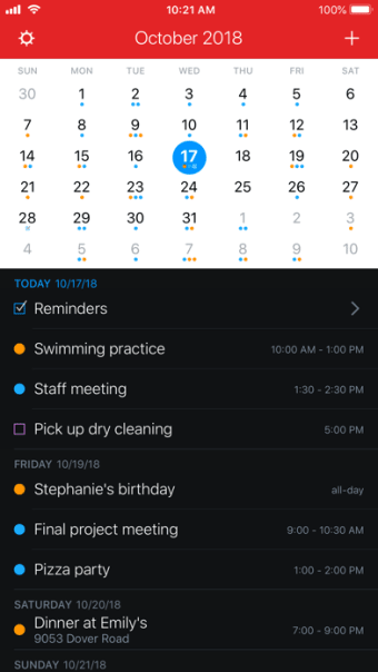 Fantastical - Calendar  Tasks