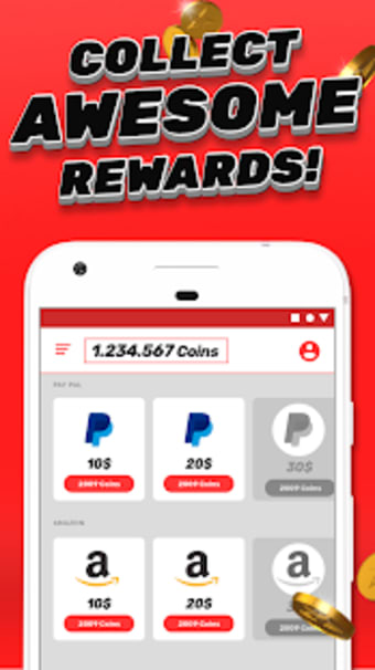Cash Alarm: Gift cards  Rewards for Playing Games