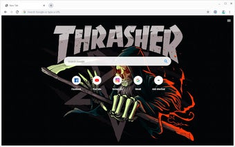 Thrasher Wallpapers New Tab