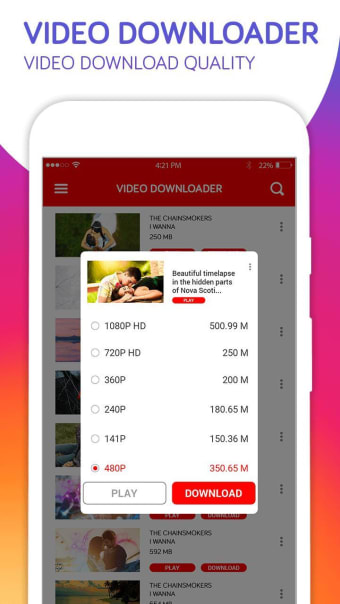 4K Real HD Video Player - HD Video Downloader All