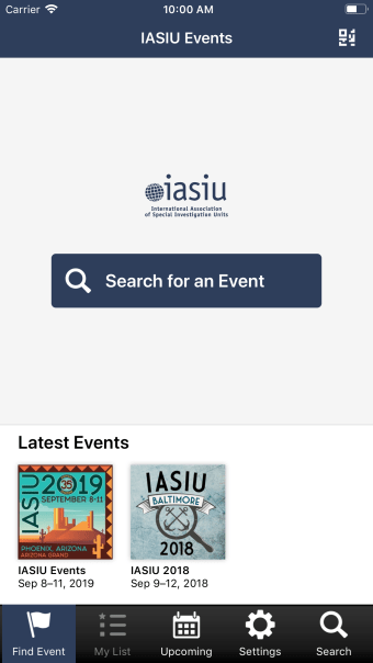 IASIU Events