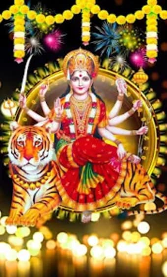 Durga Maa Live Wallpaper