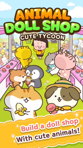 Animal Doll Shop - Cute Tycoon