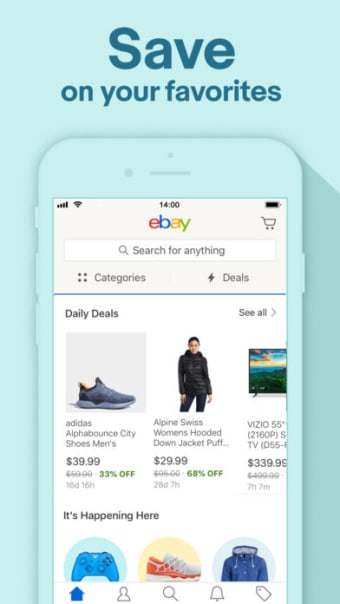 eBay - Buy and sell on the go